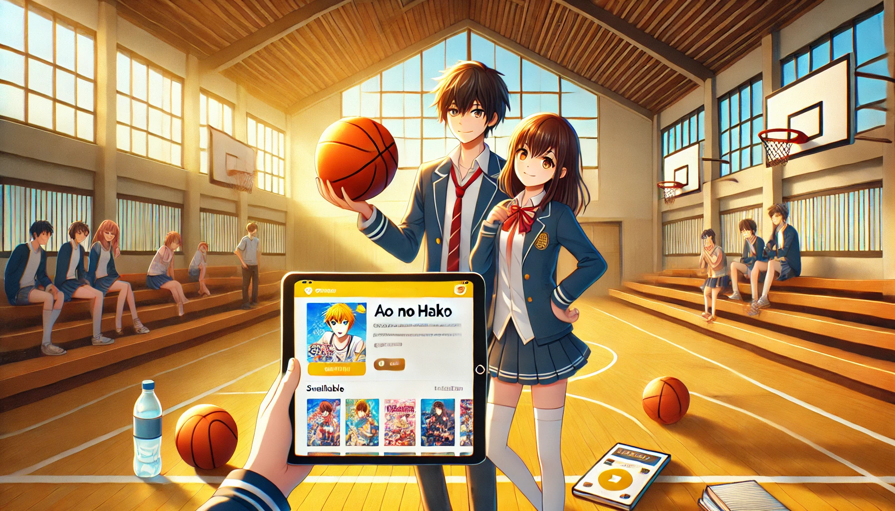 『アオのハコ』をdアニメストアで楽しむ！配信情報と視聴方法まとめ