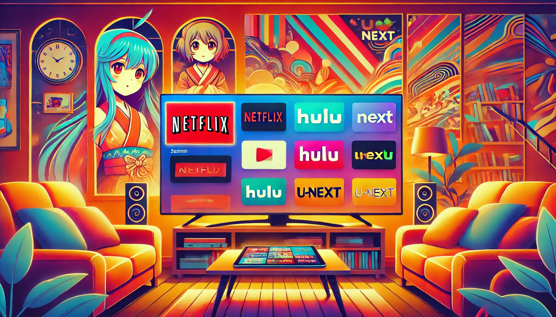 「らんま12」リメイク版が視聴できるサブスク一覧【Netflix・Hulu・U-NEXT 他】