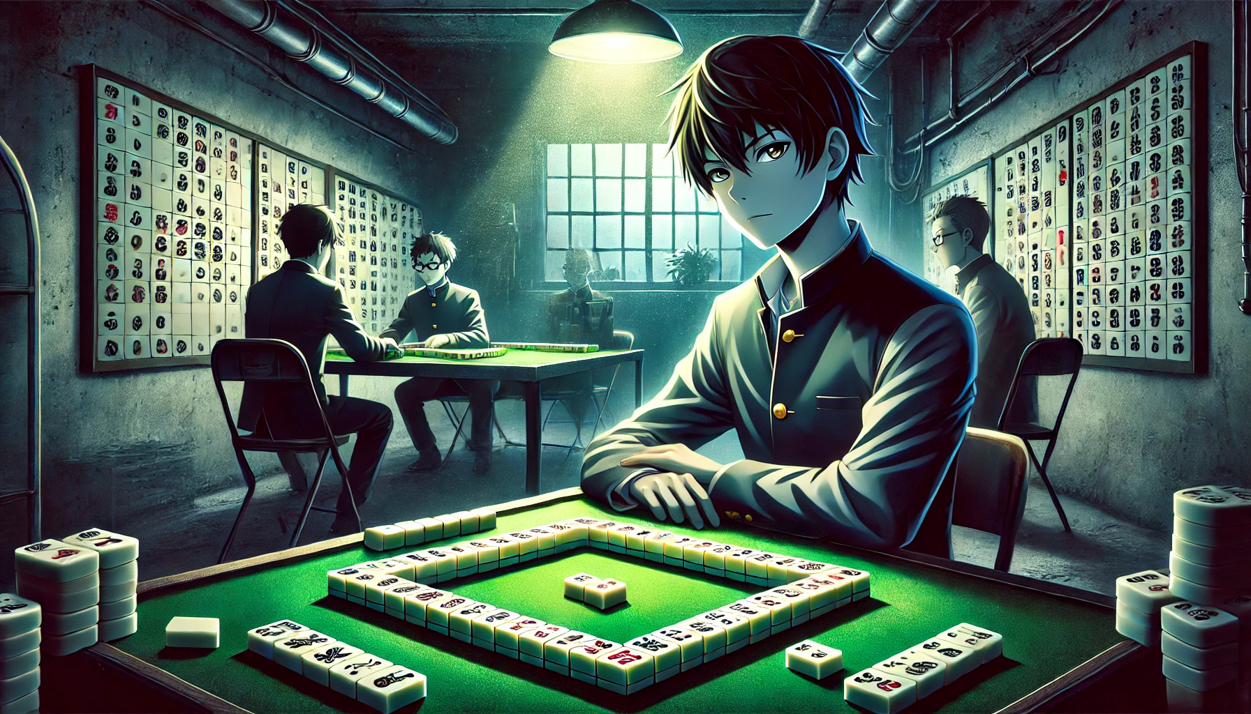 『凍牌』全話の心理戦と魅力を徹底解説！視聴者を虜にする理由