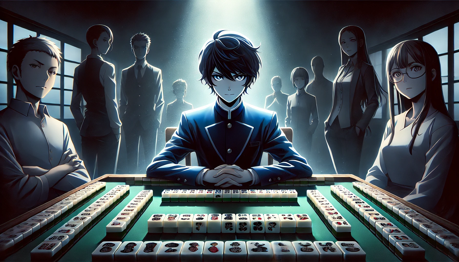 『凍牌』2025年冬アニメの魅力と本音レビュー｜高評価の秘密とは？