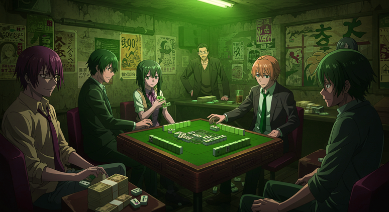 『凍牌』2025年冬アニメ徹底考察！伏線と隠されたテーマを深掘り