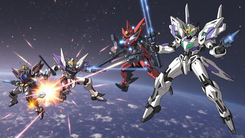 ジークアクスの魅力徹底解剖！歴代ガンダムへのオマージュを解説2