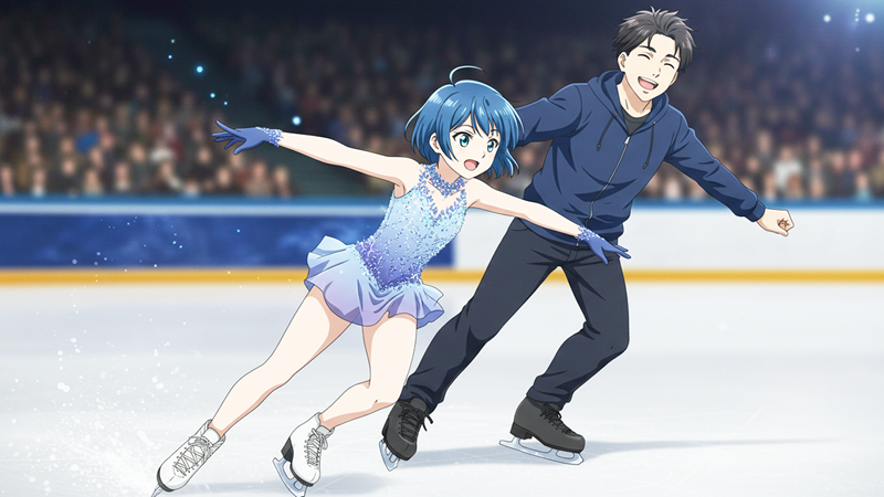 アニメ「メダリスト」最新話の放送日＆見逃し配信情報！無料視聴の方法も解説