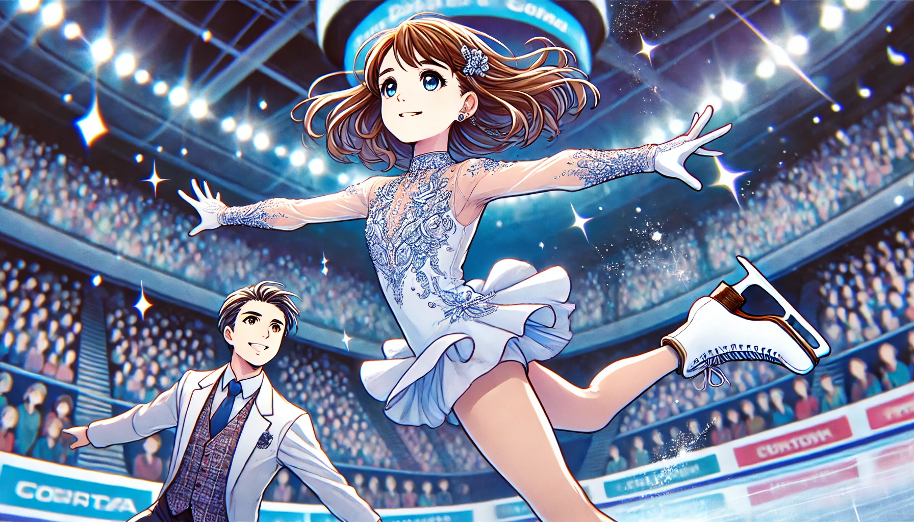 【メダリスト】声優陣が豪華すぎる！キャラ別キャスト一覧＆見どころ解説