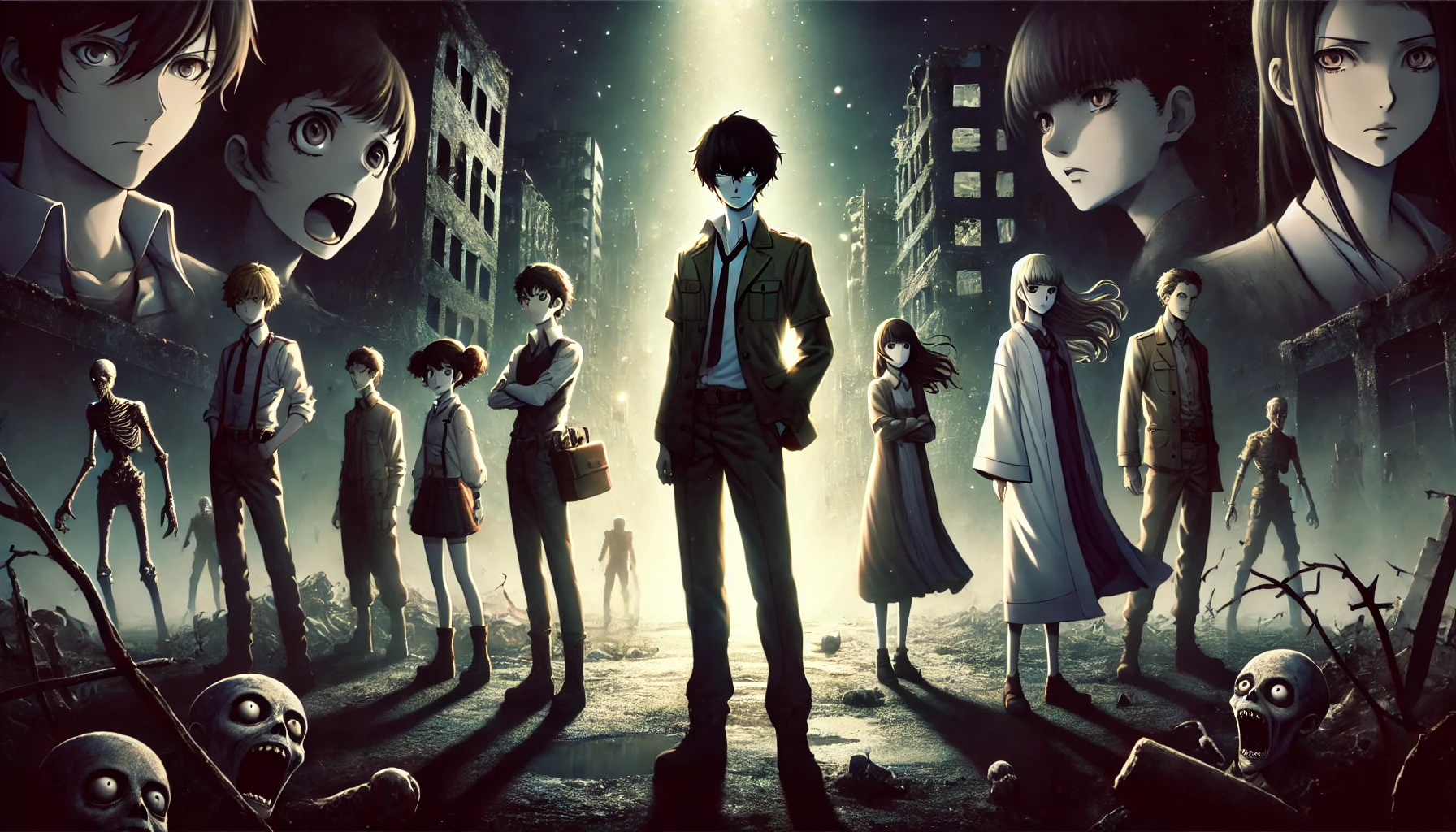 『マーダーミステリー・オブ・ザ・デッド』アニメ全話配信情報＆キャスト・ストーリー解説！
