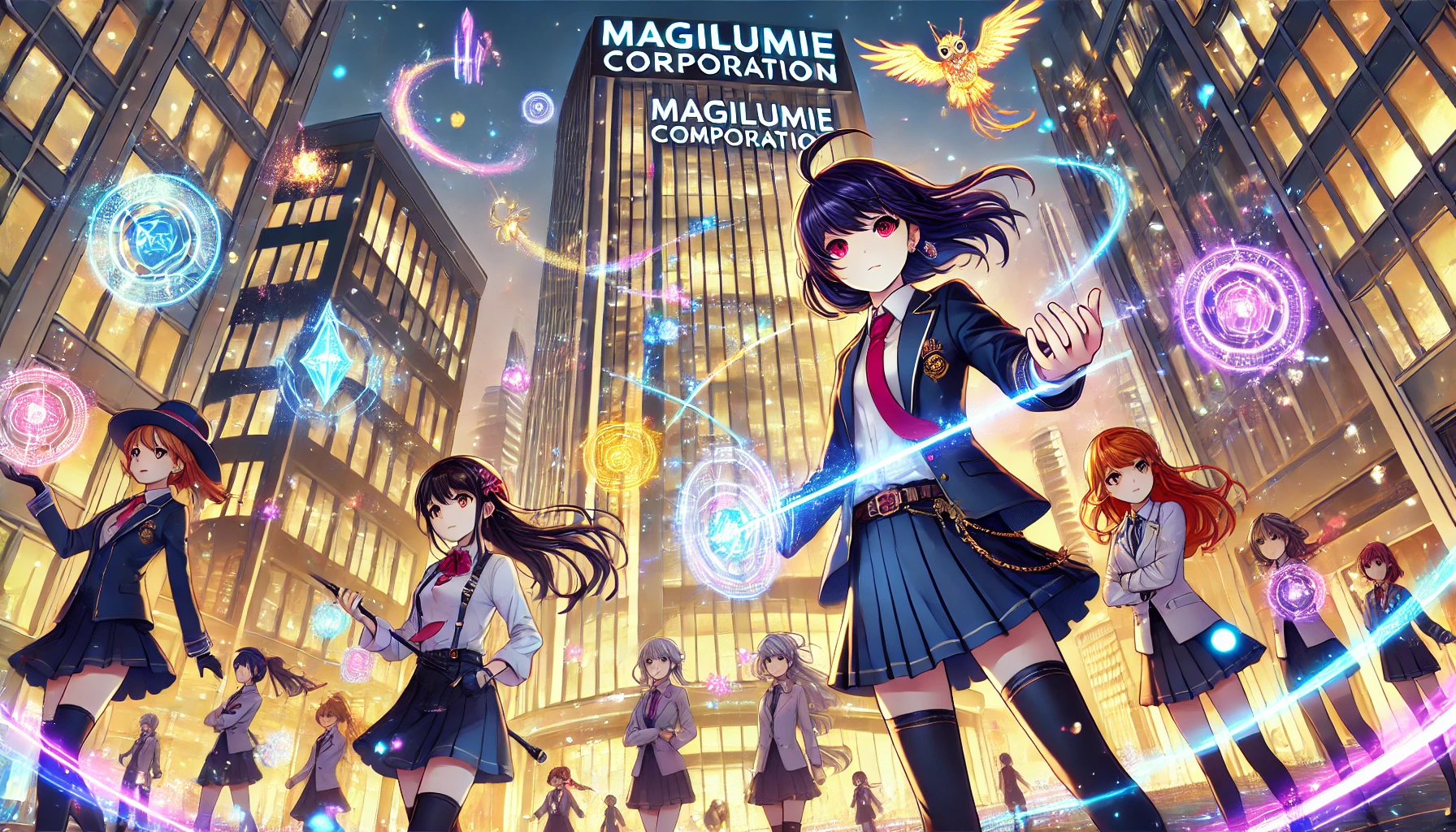 『株式会社マジルミエ』とは？魔法少女×ビジネスの新時代！アニメ＆漫画の魅力を徹底解説！