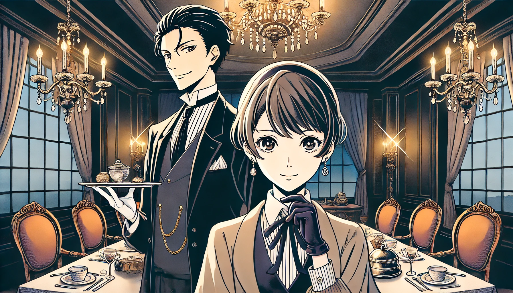 アニメ『謎解きはディナーのあとで』を無料視聴！おすすめ動画配信サービスを徹底比較