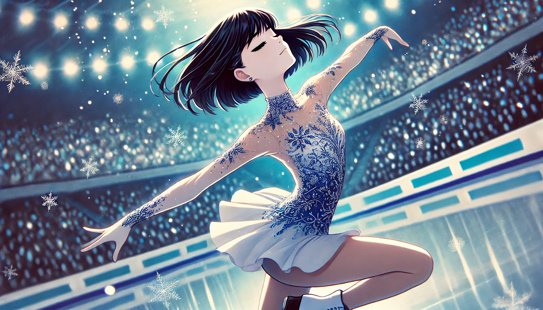 アニメ「メダリスト」の評価が凄い！視聴者の感想・海外の反応まとめ