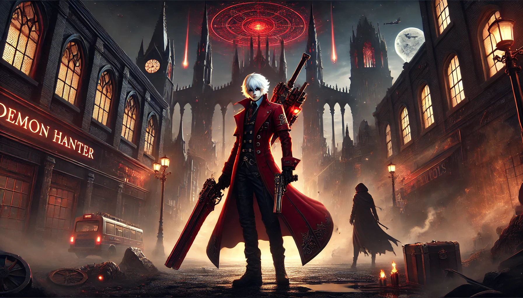 【ネタバレなし】Netflixアニメ『Devil-May-Cry』は原作ファンも唸る出来？見どころを徹底解説！