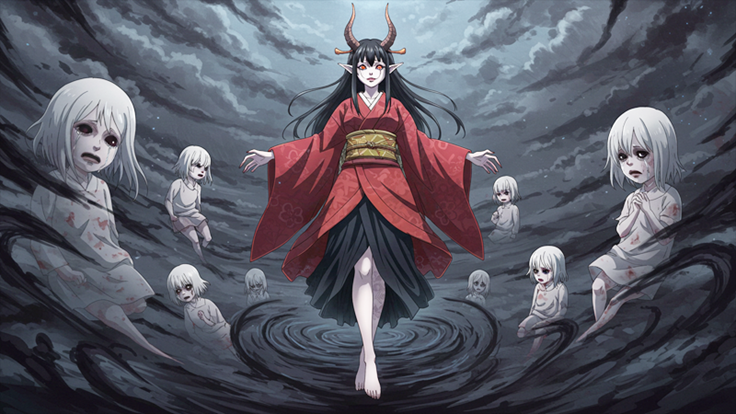 『鬼人幻燈抄』話題のアニメ放送時間は？地上波・配信の最速視聴方法